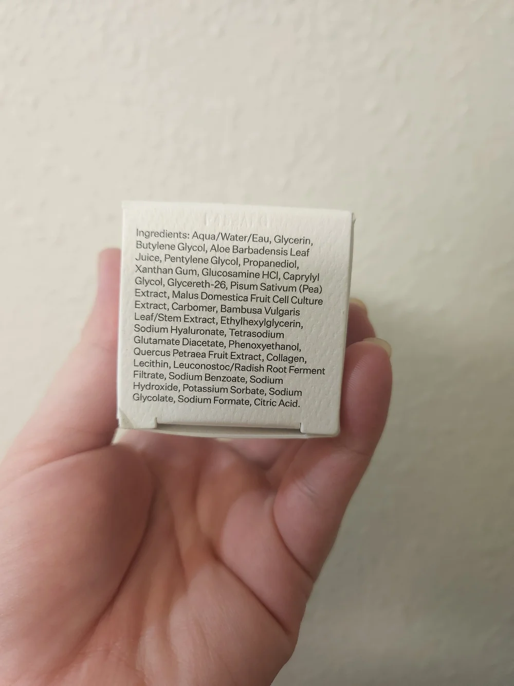 Cold Processed Stem Cell Scalp Serum — White